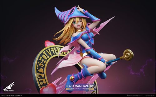 【Pre-order】Time Studio 1/6 Scale Black Magician Girl GK Resin Statue