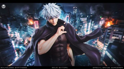 【Pre-order】ZanyJoke X FANTASY Studio 1/6 & 1/4 Scale Valentine's Day with Satoruh Gojoh Resin Statue