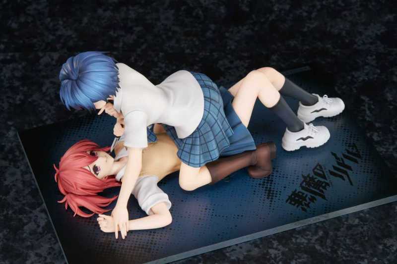 【Pre-order】MAGI ARTS x Riddle Story of Devil 1/6 Scale Haru Ichinose x Tokaku Azuma Resin Statue