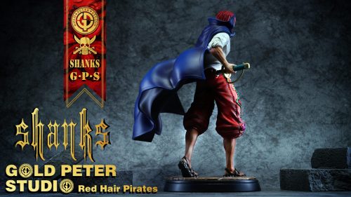 【Pre-order】Gold Peter Studio 1/8 POP Scale OP Shanks Red Hair Pirates Resin Statue