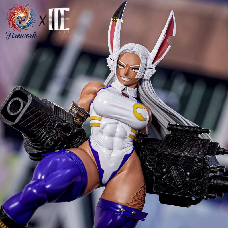 【Pre-order】Héroe Collectibles x Firework Studio 1/4 Scale Mirko 2.0 Resin Statue
