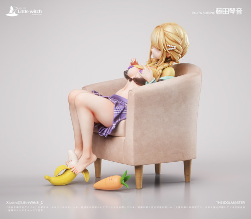 【Pre-order】Little Witch Studio 1/6 Scale Kotone Fujita Resin Statue