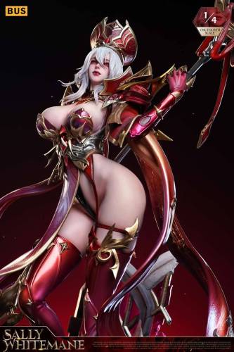 【Pre-order】BUS Studio 1/4 Scale WoW Sally Whitemane Resin Statue