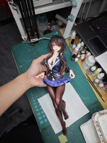 【Pre-order】Huiman Studio 1/6 &1/4 Scale Date A Live (School Uniform Kurumi) Resin Statue