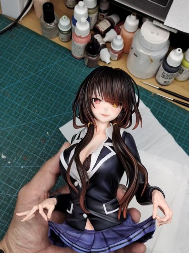 【Pre-order】Huiman Studio 1/6 &1/4 Scale Date A Live (School Uniform Kurumi) Resin Statue