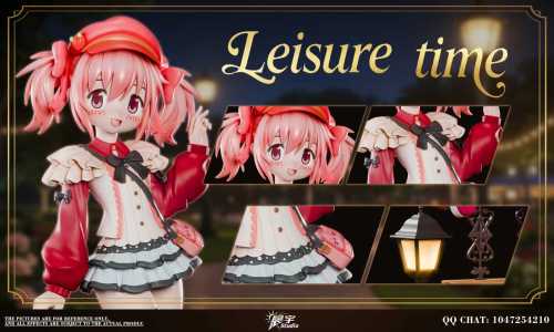 【Pre-order】Chenyu Studio x Renowned Overseas Model Artists 1/6 Scale Kaname Madoka&Akemi Homura Resin Statue