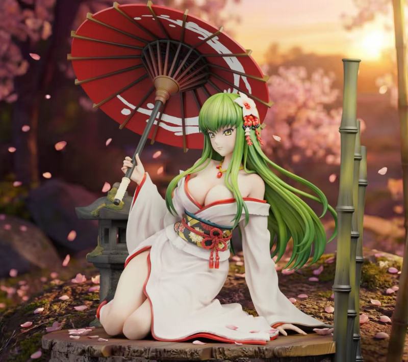 【Pre-order】Surreal Studio 1/6 Scale Kimono c.c. Resin Statue