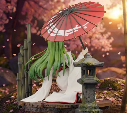 【Pre-order】Surreal Studio 1/6 Scale Kimono c.c. Resin Statue