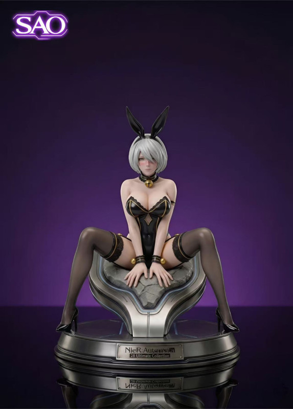 【Pre-order】SAO Studio 1/4 Scale 2B Resin Statue