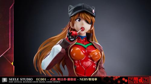 【Pre-order】SEELE Studio Soryu Asuka Langley Resin Statue