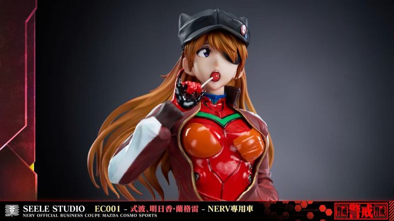 【Pre-order】SEELE Studio Soryu Asuka Langley Resin Statue