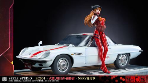 【Pre-order】SEELE Studio Soryu Asuka Langley Resin Statue