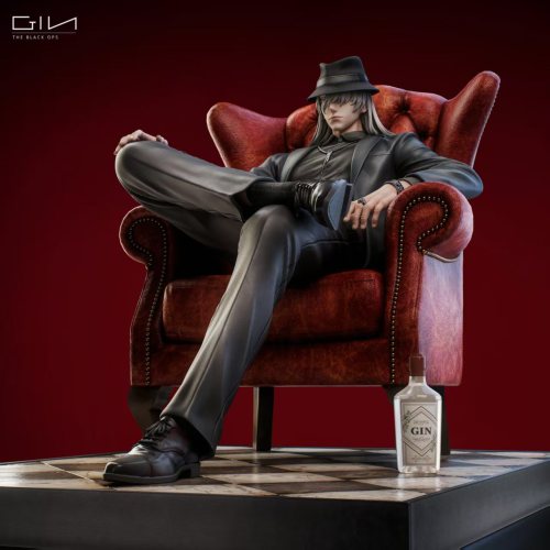 【Pre-order】CLL Studio 1/6 Scale Detective Conan Gin GK Resin Statue