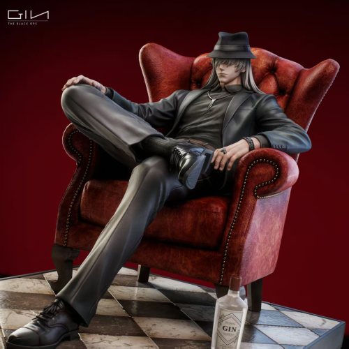 【Pre-order】CLL Studio 1/6 Scale Detective Conan Gin GK Resin Statue