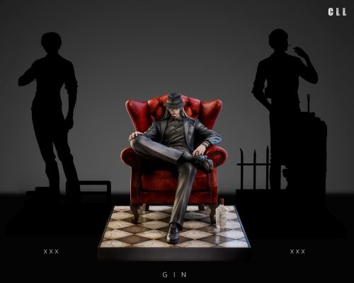 【Pre-order】CLL Studio 1/6 Scale Detective Conan Gin GK Resin Statue