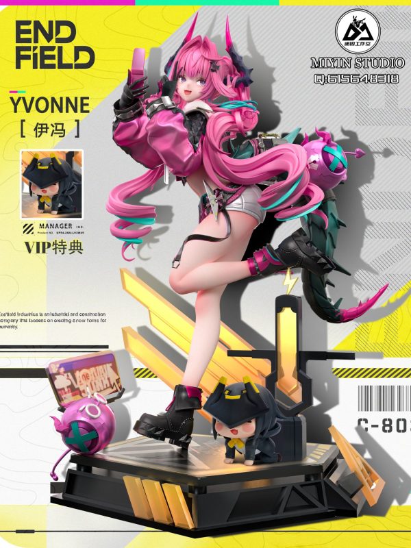 【Pre-order】MiYin Studio 1/6 Scale Yvonne Resin Statue