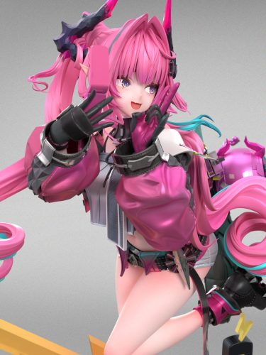 【Pre-order】MiYin Studio 1/6 Scale Yvonne Resin Statue