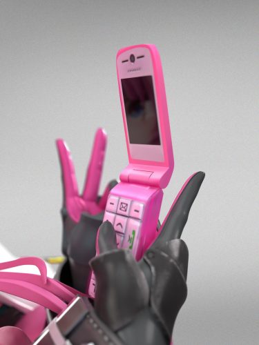 【Pre-order】MiYin Studio 1/6 Scale Yvonne Resin Statue