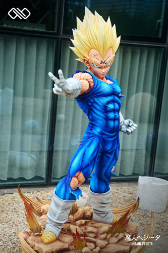 【Pre-order】Infinite Studio 1/1 Scale Majin Vegita Resin Statue