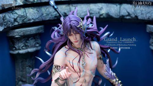【Pre-order】Cloud Rain Yunyu Studio 1/6 Scale Love and Deepspace Rafayel Poseidon's Pact Resin Statue