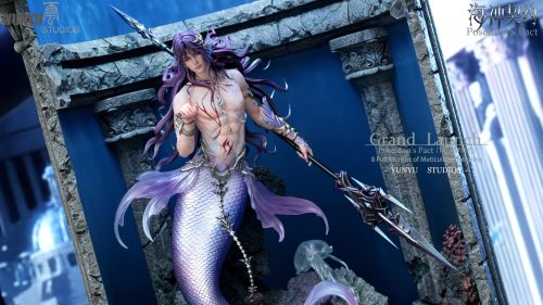 【Pre-order】Cloud Rain Yunyu Studio 1/6 Scale Love and Deepspace Rafayel Poseidon's Pact Resin Statue