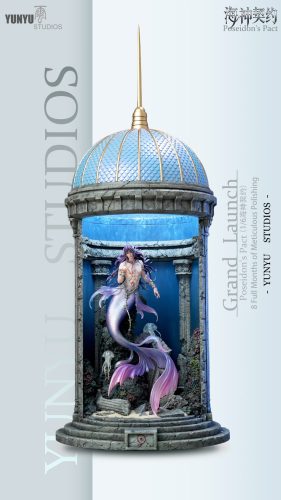 【Pre-order】Cloud Rain Yunyu Studio 1/6 Scale Love and Deepspace Rafayel Poseidon's Pact Resin Statue
