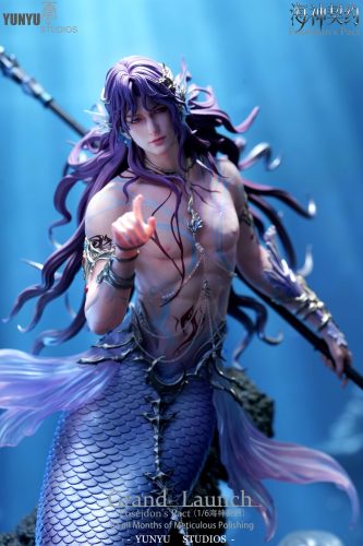【Pre-order】Cloud Rain Yunyu Studio 1/6 Scale Love and Deepspace Rafayel Poseidon's Pact Resin Statue