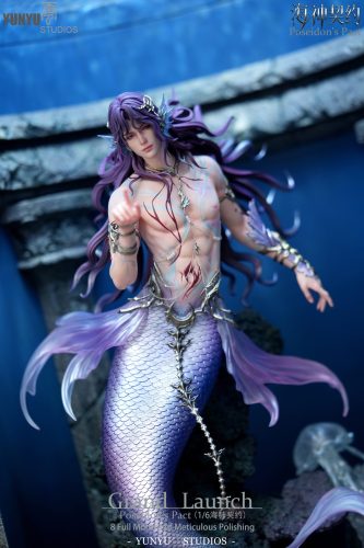 【Pre-order】Cloud Rain Yunyu Studio 1/6 Scale Love and Deepspace Rafayel Poseidon's Pact Resin Statue