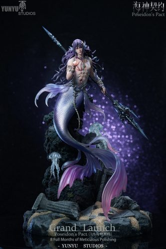 【Pre-order】Cloud Rain Yunyu Studio 1/6 Scale Love and Deepspace Rafayel Poseidon's Pact Resin Statue