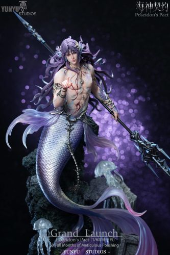 【Pre-order】Cloud Rain Yunyu Studio 1/6 Scale Love and Deepspace Rafayel Poseidon's Pact Resin Statue
