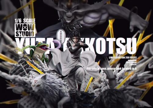 【Pre-order】WOW Studio 1/6 Scale Yutah Okkosuh Resin Statue