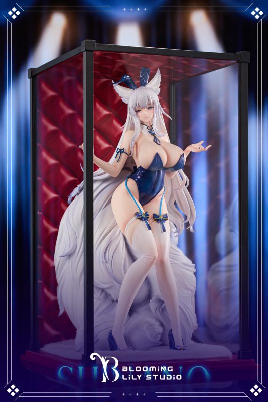 【Pre-order】Blooming Lily Studio 1/4 Scale Shinano x Musashi Resin Statue