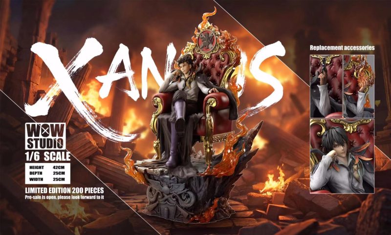 【Pre-order】WOW Studio 1/6 Scale XANXUS Katekyo Resin Statue