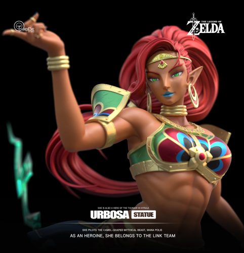 【Pre-order】Third Eye Studio The Legend of Zelda Urbosa Four Champion #4 Resin Statue