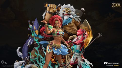 【Pre-order】Third Eye Studio The Legend of Zelda Urbosa Four Champion #4 Resin Statue