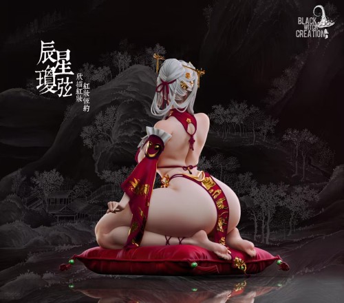 【Pre-order】BLACK WITCH CREATION Studio 1/5 Scale Snowbreak: Containment Zone Chenxing Statue