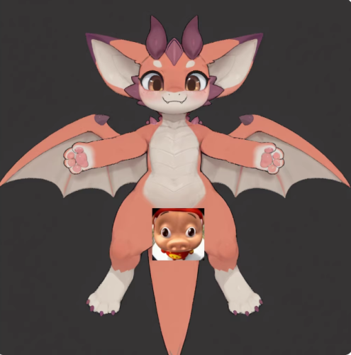 【Pre-order】Lingmo Studio Charmander Plush Toy Statue Resin Statue