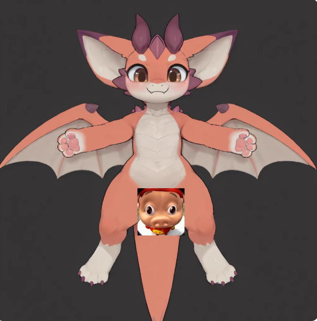 【Pre-order】Lingmo Studio Charmander Plush Toy Statue Resin Statue