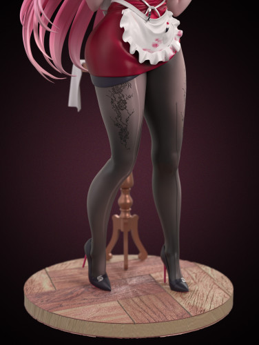 【Pre-order】1680 Studio 1/4 Scale Vivian Vivien Resin Statue