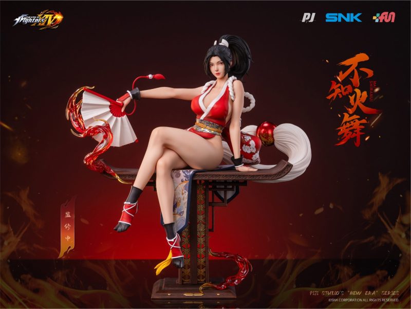 【Pre-order】PJ Studio 1/6 Scale The King of Fighters Mai Shiranui Licensed Statue