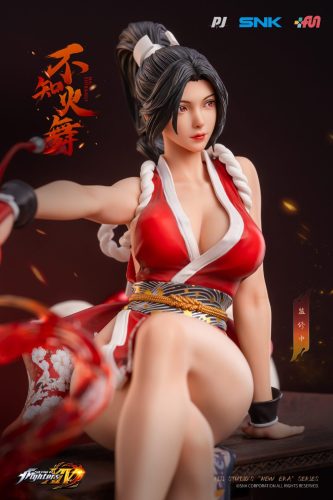 【Pre-order】PJ Studio 1/6 Scale The King of Fighters Mai Shiranui Licensed Statue