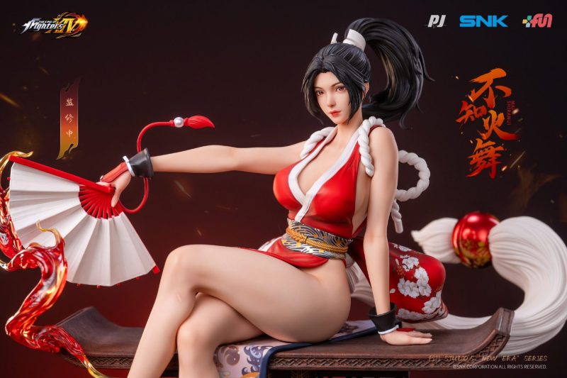 【Pre-order】PJ Studio 1/6 Scale The King of Fighters Mai Shiranui Licensed Statue