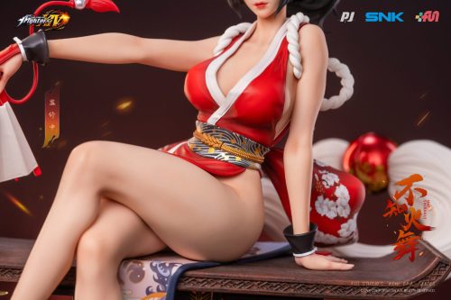 【Pre-order】PJ Studio 1/6 Scale The King of Fighters Mai Shiranui Licensed Statue