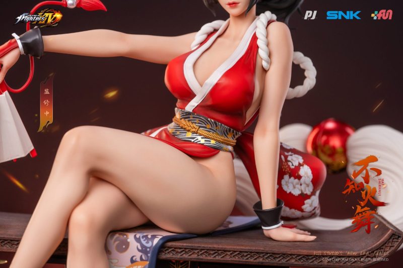 【Pre-order】PJ Studio 1/6 Scale The King of Fighters Mai Shiranui Licensed Statue