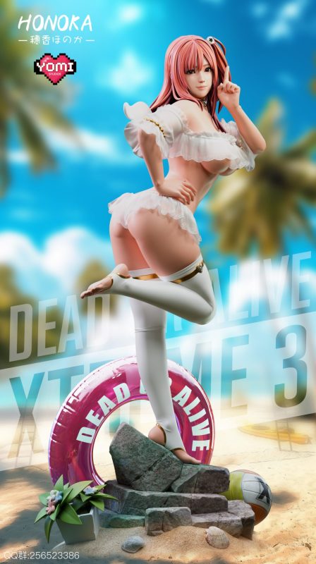 【Pre-order】YOMI Studio 1/6 & 1/4 Scale Dead or Alive Honoka GK Resin Statue