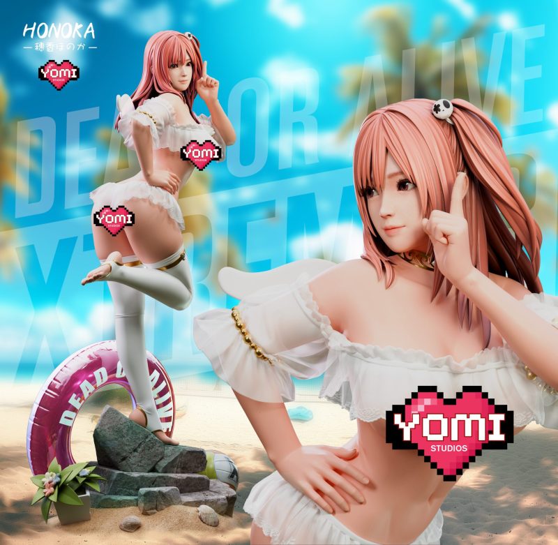 【Pre-order】YOMI Studio 1/6 & 1/4 Scale Dead or Alive Honoka GK Resin Statue
