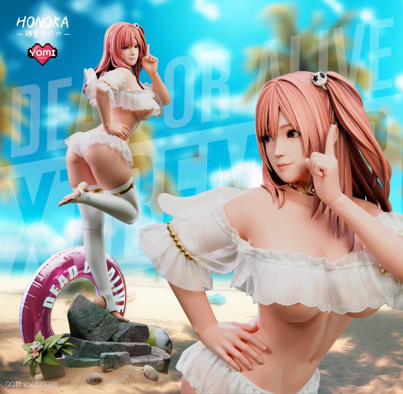 【Pre-order】YOMI Studio 1/6 & 1/4 Scale Dead or Alive Honoka GK Resin Statue