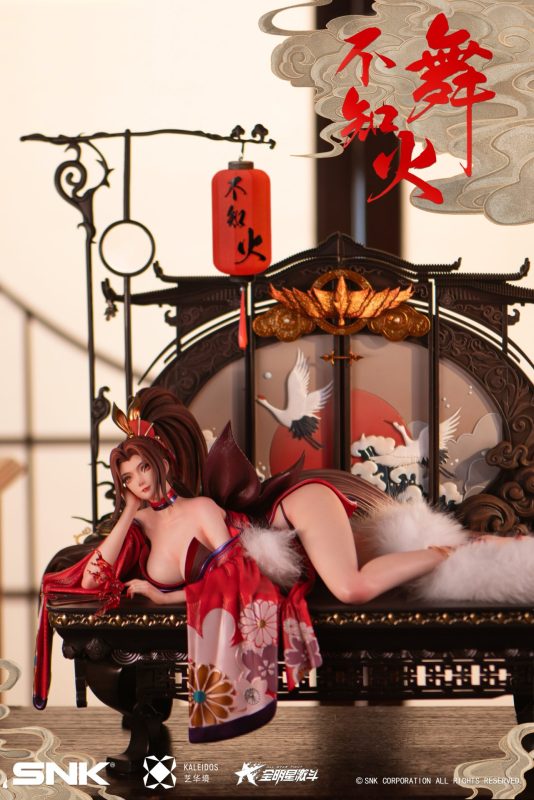 【Pre-order】SNK Studio 1/4 Scale The King of Fighters Mai Shiranui Licensed Statue