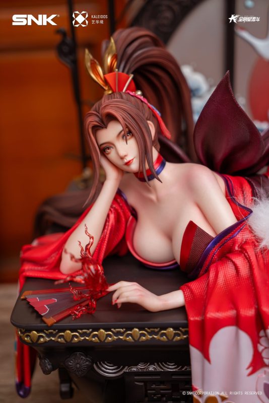 【Pre-order】SNK Studio 1/4 Scale The King of Fighters Mai Shiranui Licensed Statue