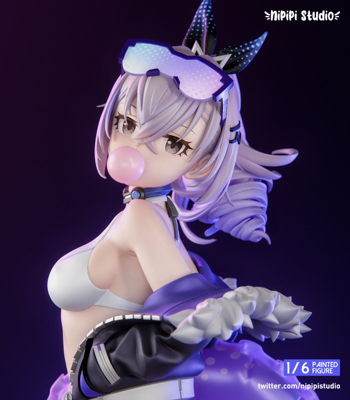 【Pre-order】Nipipi Studio 1/6 Scale Honkai Star Rail Silver Wolf GK Resin Statue